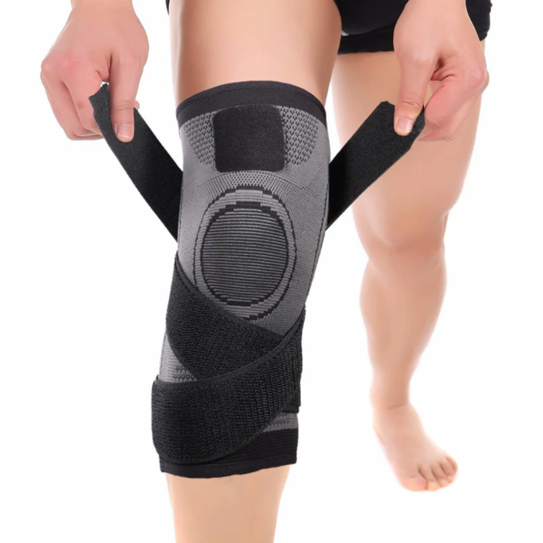 KneeFree™  3D-Knie-Kompressionsbandage