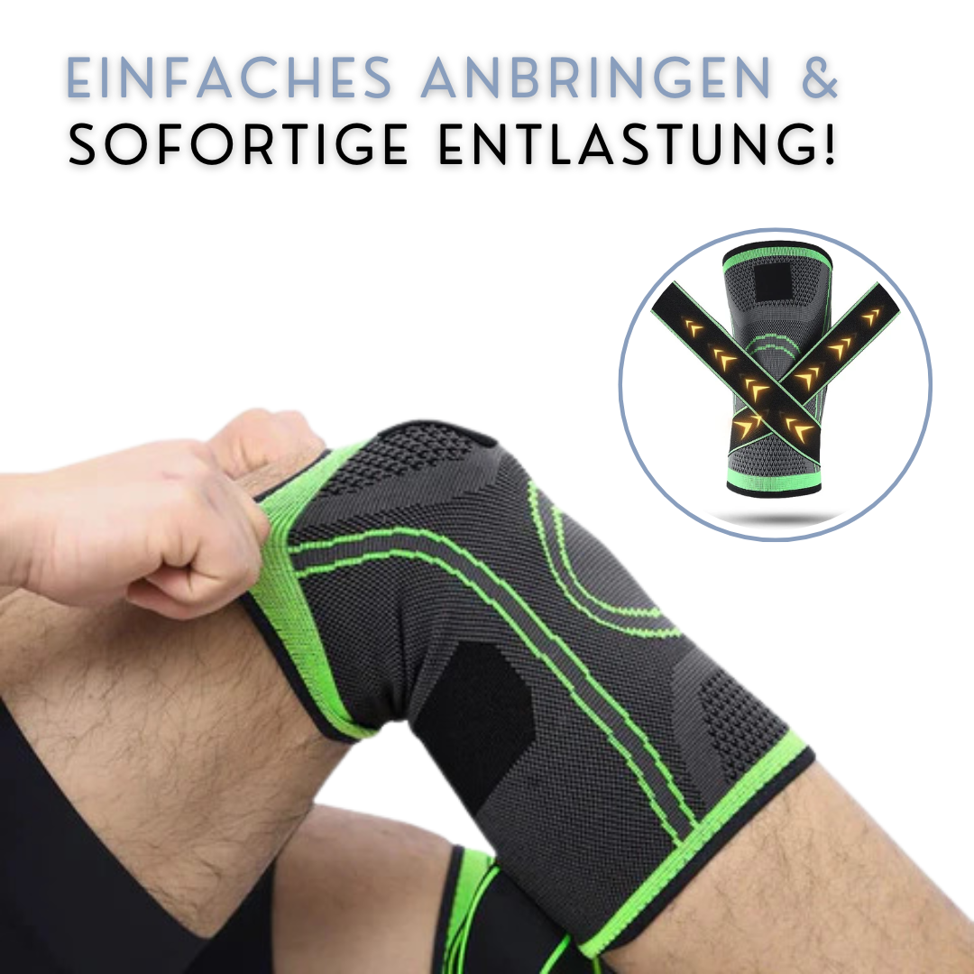 KneeFree™  3D-Knie-Kompressionsbandage