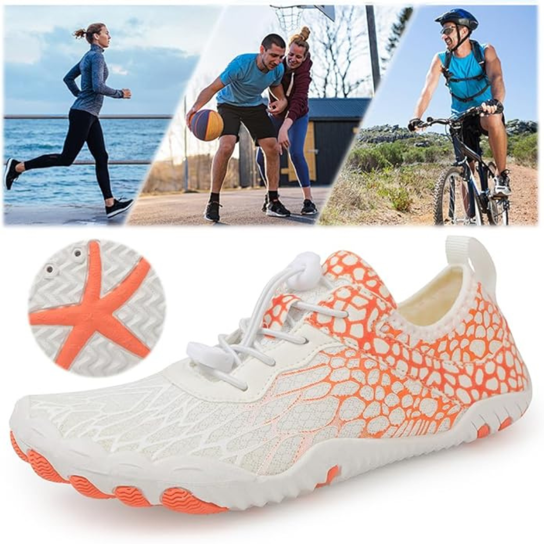 Valuxe RIVER – ergonomische & rutschfeste Barfußschuhe