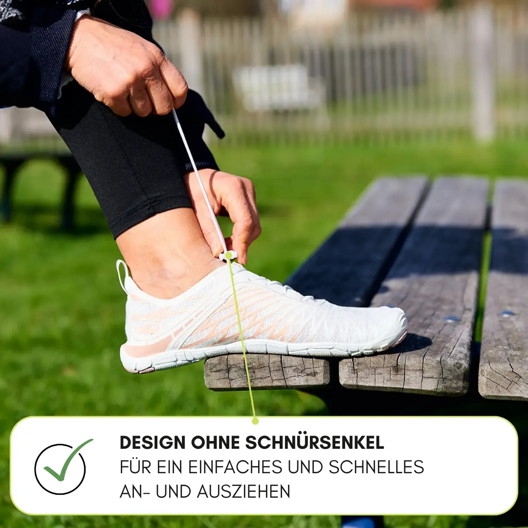 VALUXE Motion - ergonomische & rutschfeste Barfußschuhe (Gesunde-Füße-Komplettset)
