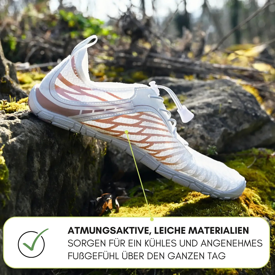 VALUXE Motion - ergonomische & rutschfeste Barfußschuhe (Gesunde-Füße-Komplettset)