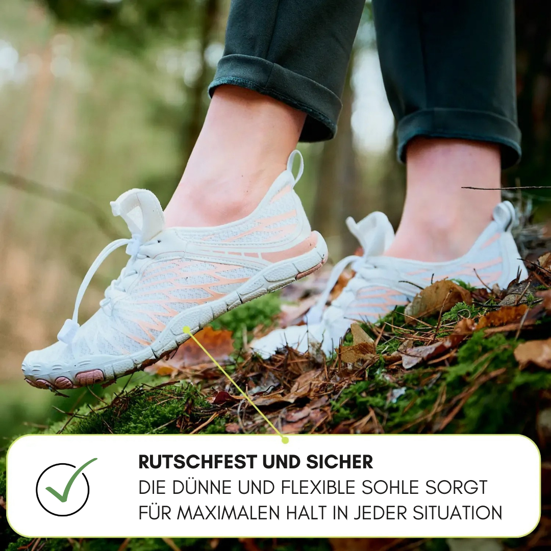VALUXE Motion - ergonomische & rutschfeste Barfußschuhe (Gesunde-Füße-Komplettset)