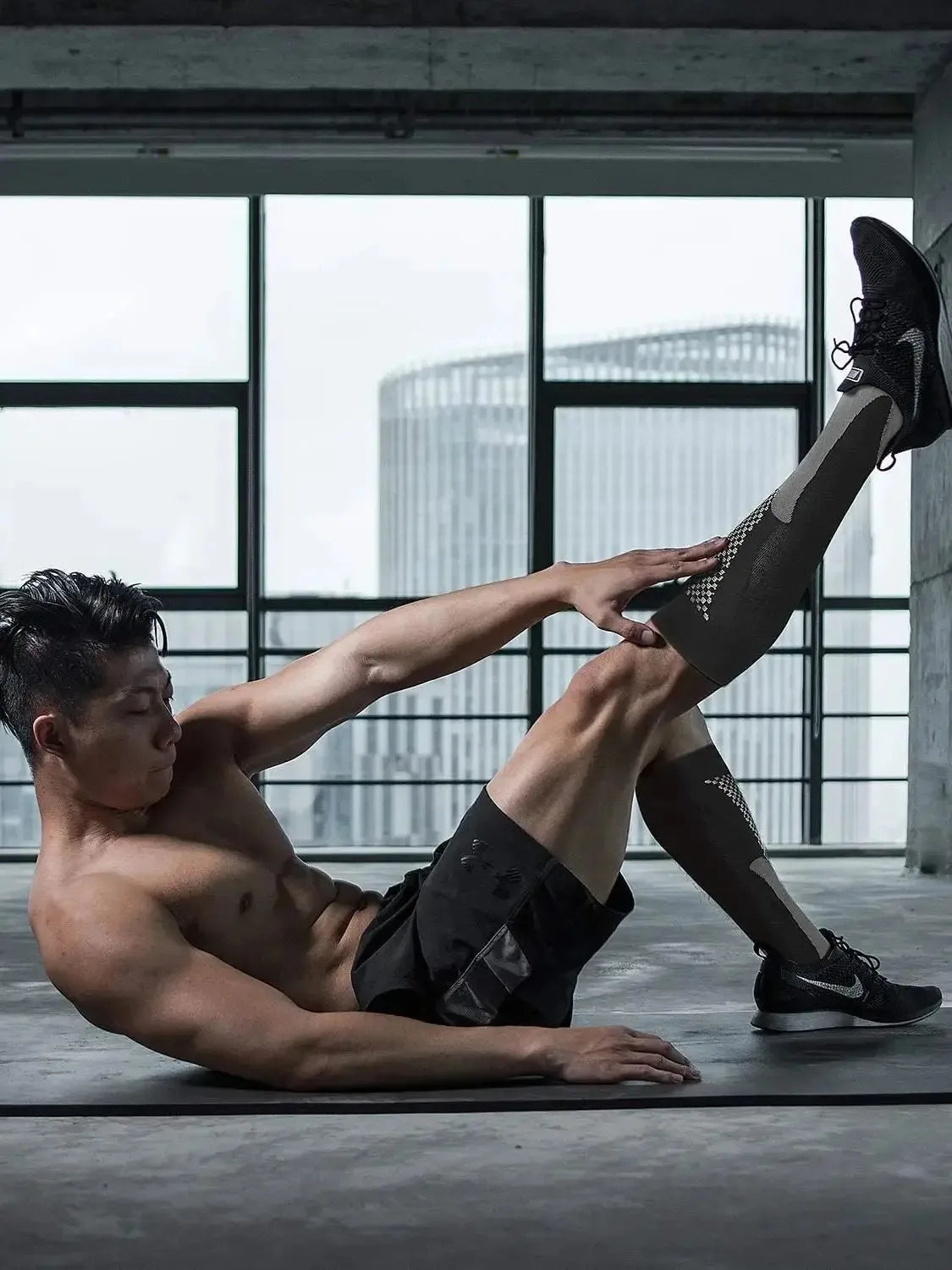 Valuxe SUPPORT – atmungsaktive & durchblutungsfördernde Sportsocken