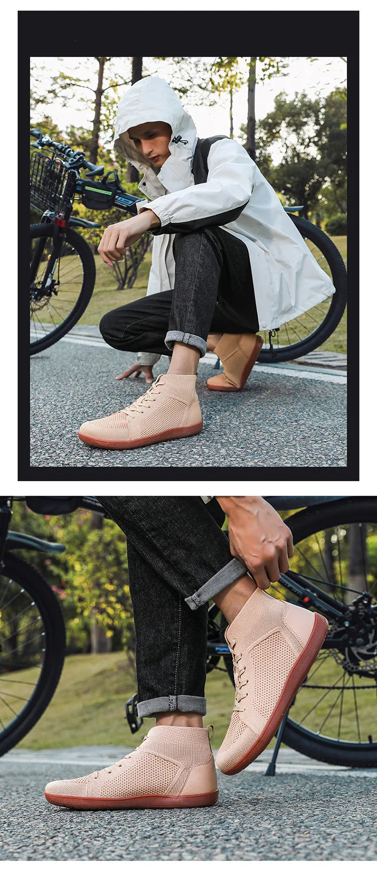 VALUXE Trek Barfußschuhe – robust & leicht