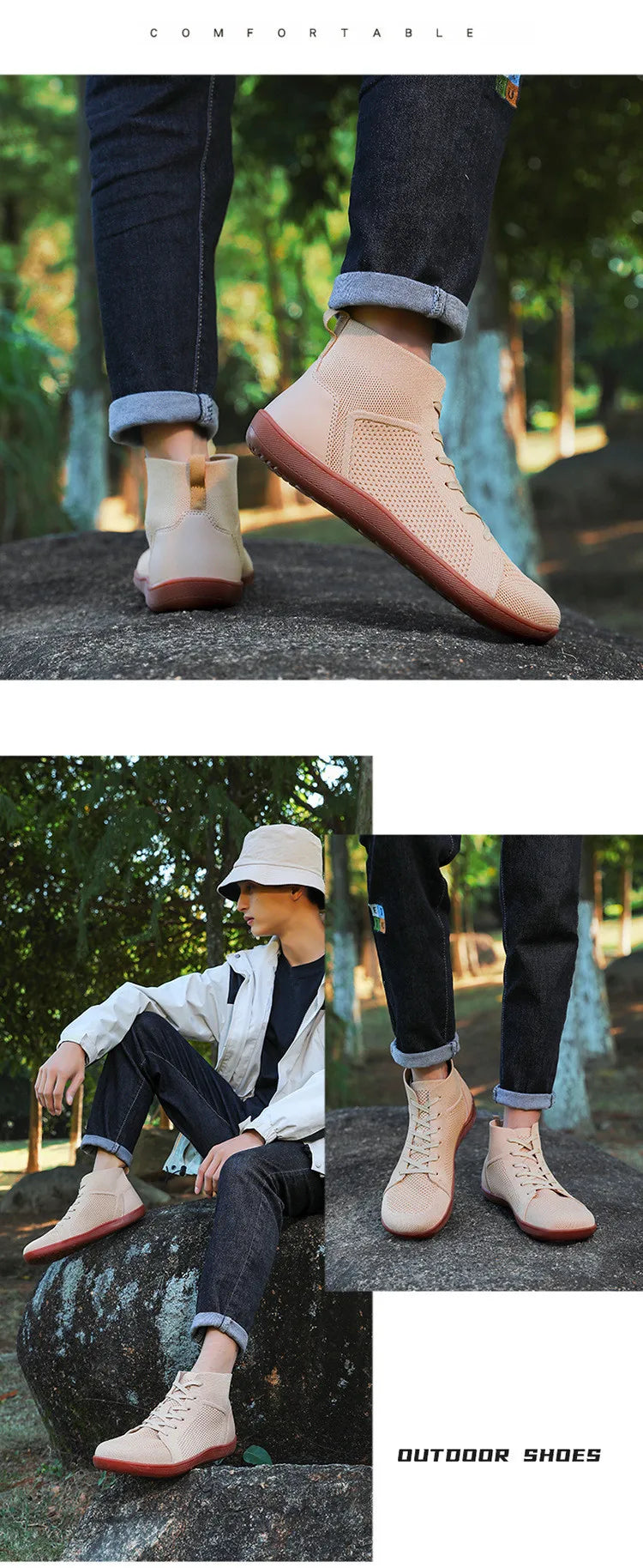 VALUXE Trek Barfußschuhe – robust & leicht