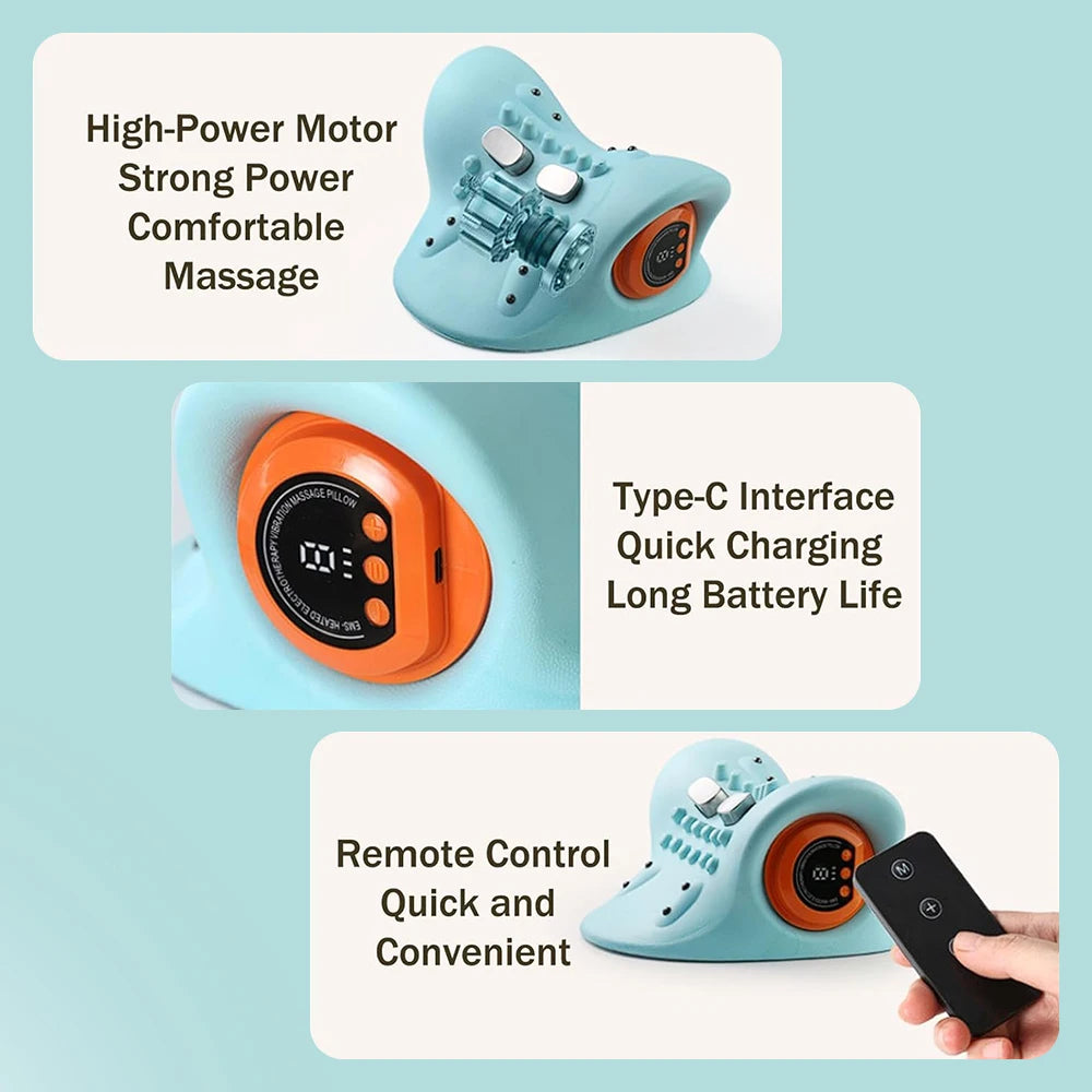 VALUXE™ Neclune – 4-in-1 Tiefentherapie gegen Nacken- & Schulterschmerzen