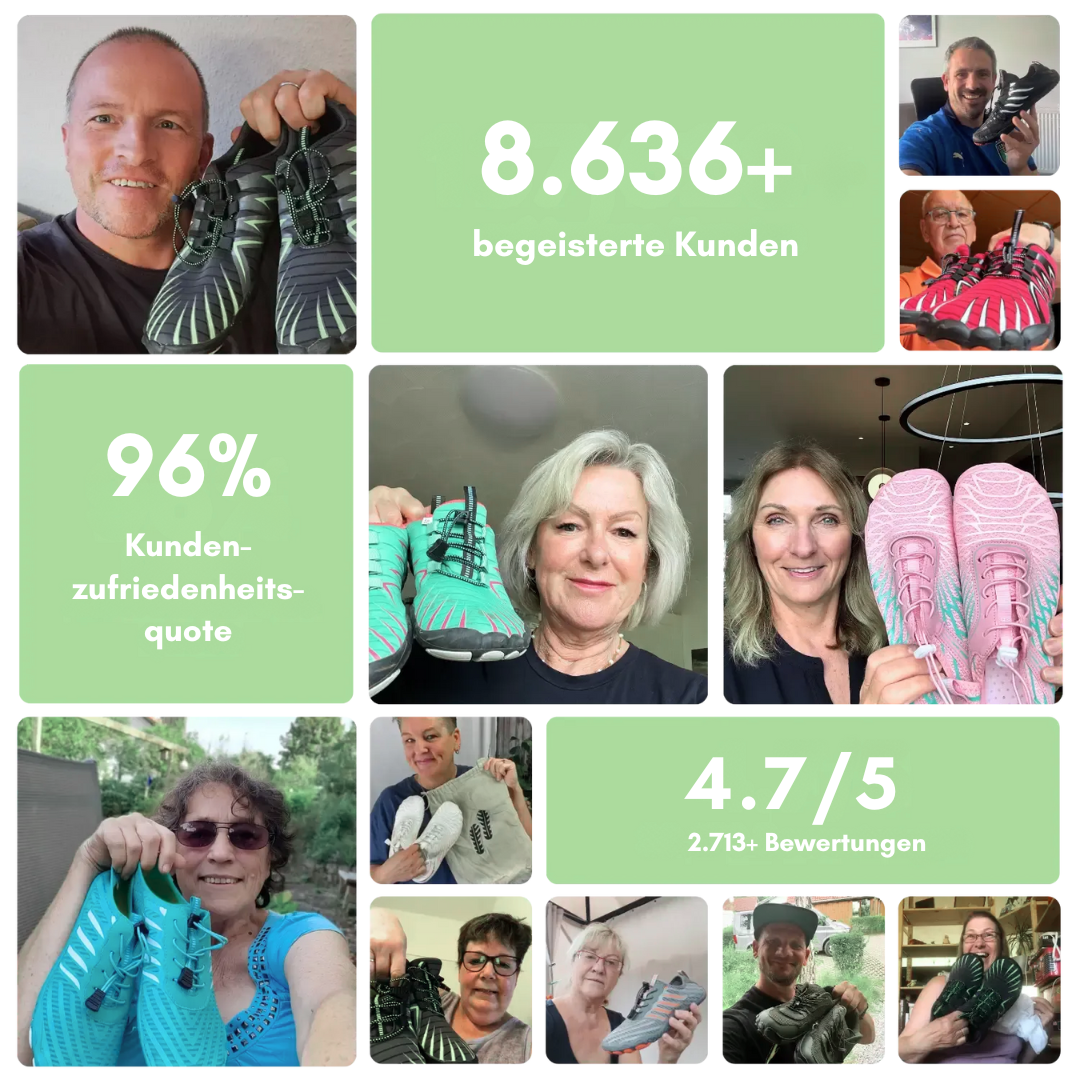 Valuxe VIBES - ergonomische & rutschfeste Barfußschuhe