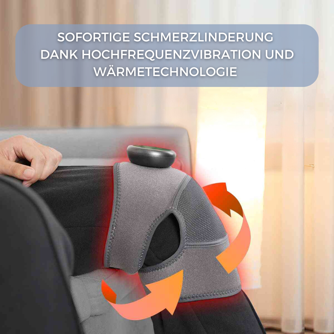 VALUXE™ 3-in-1 Massager mit Hochfrequenzvibration und Wärmetechnologie