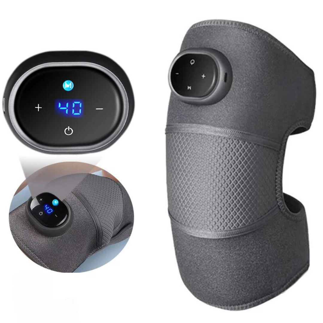 VALUXE™ 3-in-1 Massager mit Hochfrequenzvibration und Wärmetechnologie