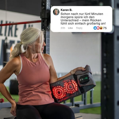 VALUXE™ Komplettsystem – Infrabelt 3-in-1 Technologie zur langfristigen Schmerzlinderung