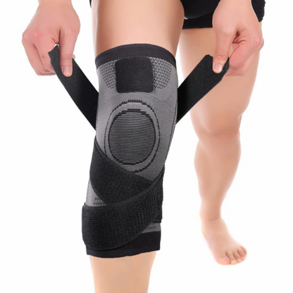 KneeFree™  3D-Knie-Kompressionsbandage