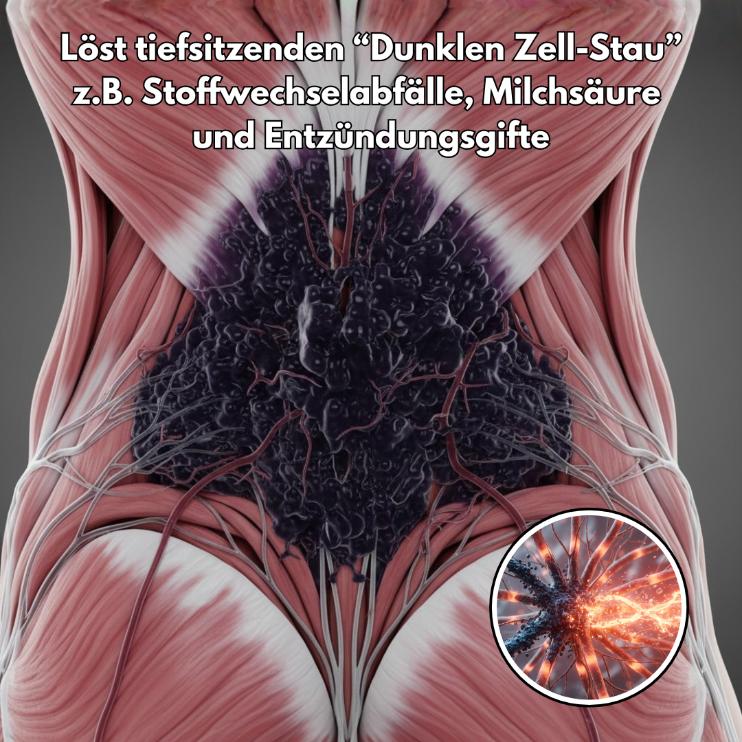 VALUXE ToxinRelease™  - Aktiviert den Lymphfluss und beschleunigt die biologische Selbstreinigung