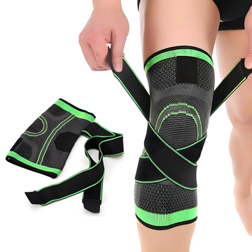 KneeFree™  3D-Knie-Kompressionsbandage