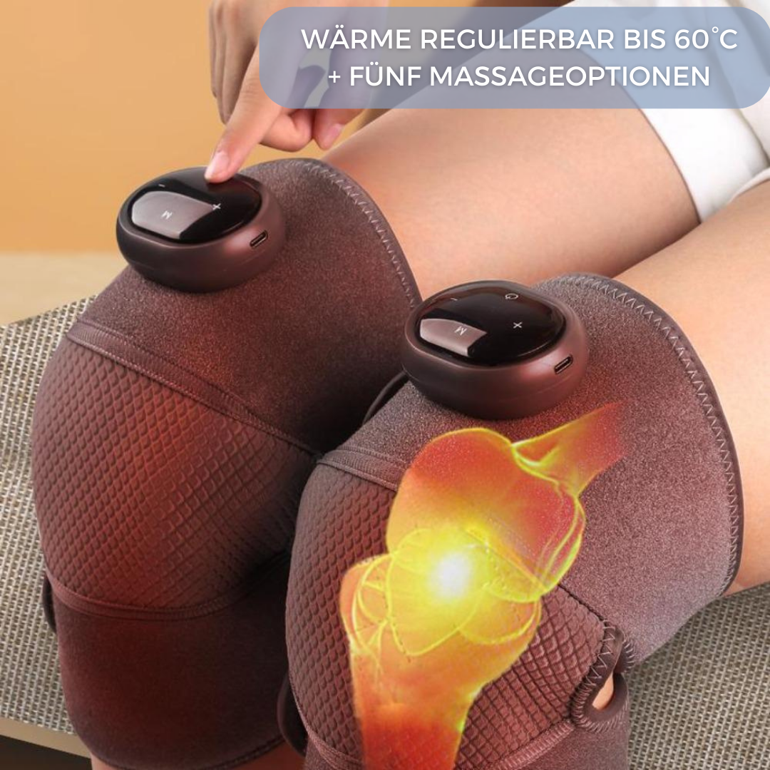 VALUXE™ 3-in-1 Massager mit Hochfrequenzvibration und Wärmetechnologie