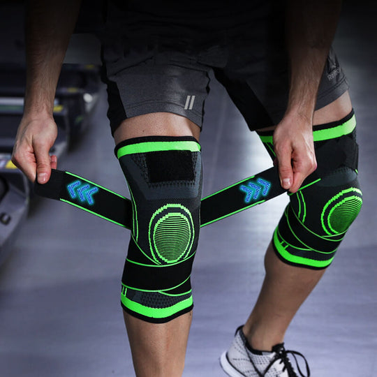 KneeFree™  3D-Knie-Kompressionsbandage
