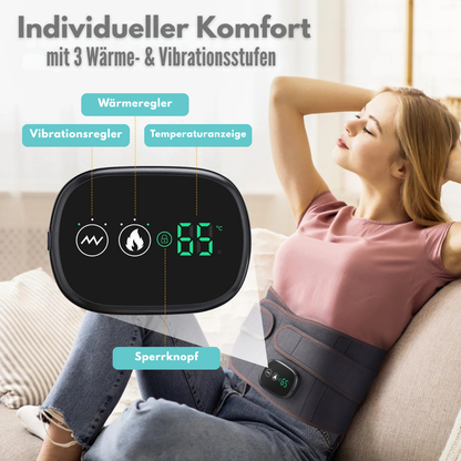 VALUXE™ InfraBelt – 3-in-1 Therapie-Gürtel für einen schmerzfreien Rücken