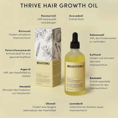 VALUXE© RITUAL HAIR SERUM für sichtbaren Haarwachstum & dichte Haare