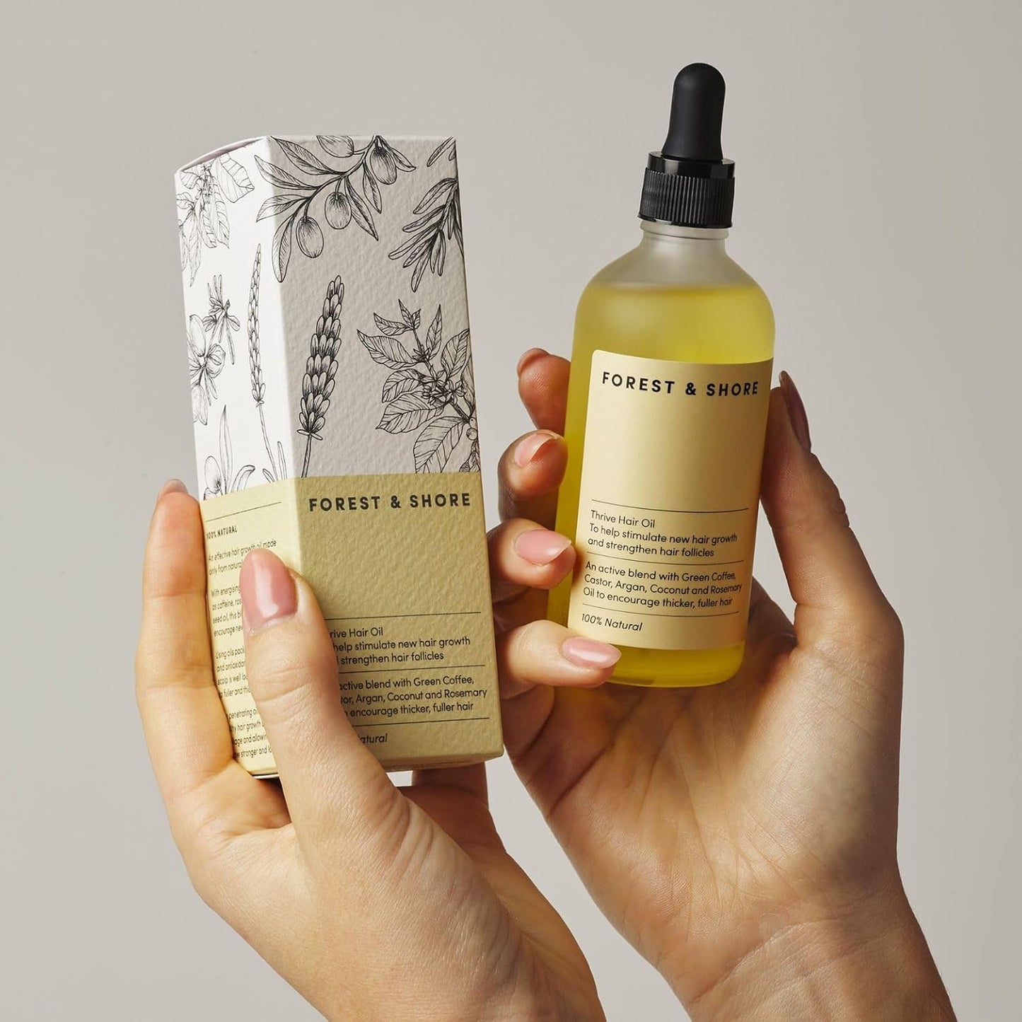 VALUXE© RITUAL HAIR SERUM für sichtbaren Haarwachstum & dichte Haare
