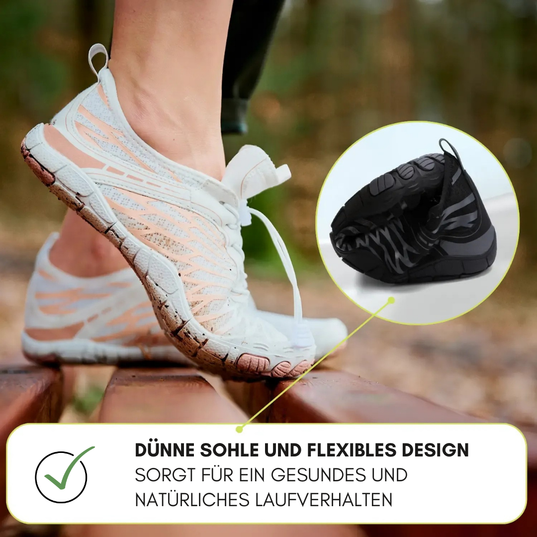 VALUXE Motion - ergonomische & rutschfeste Barfußschuhe