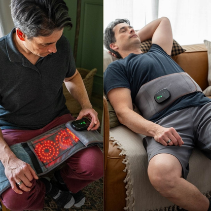 VALUXE™ Komplettsystem – Infrabelt 3-in-1 Technologie zur langfristigen Schmerzlinderung