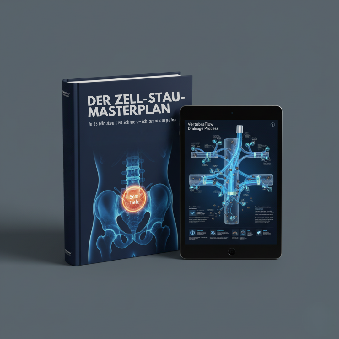 Der Zell-Stau-Masterplan: In 15 Minuten den „Schmerz-Schlamm“ ausspülen (E-Book)