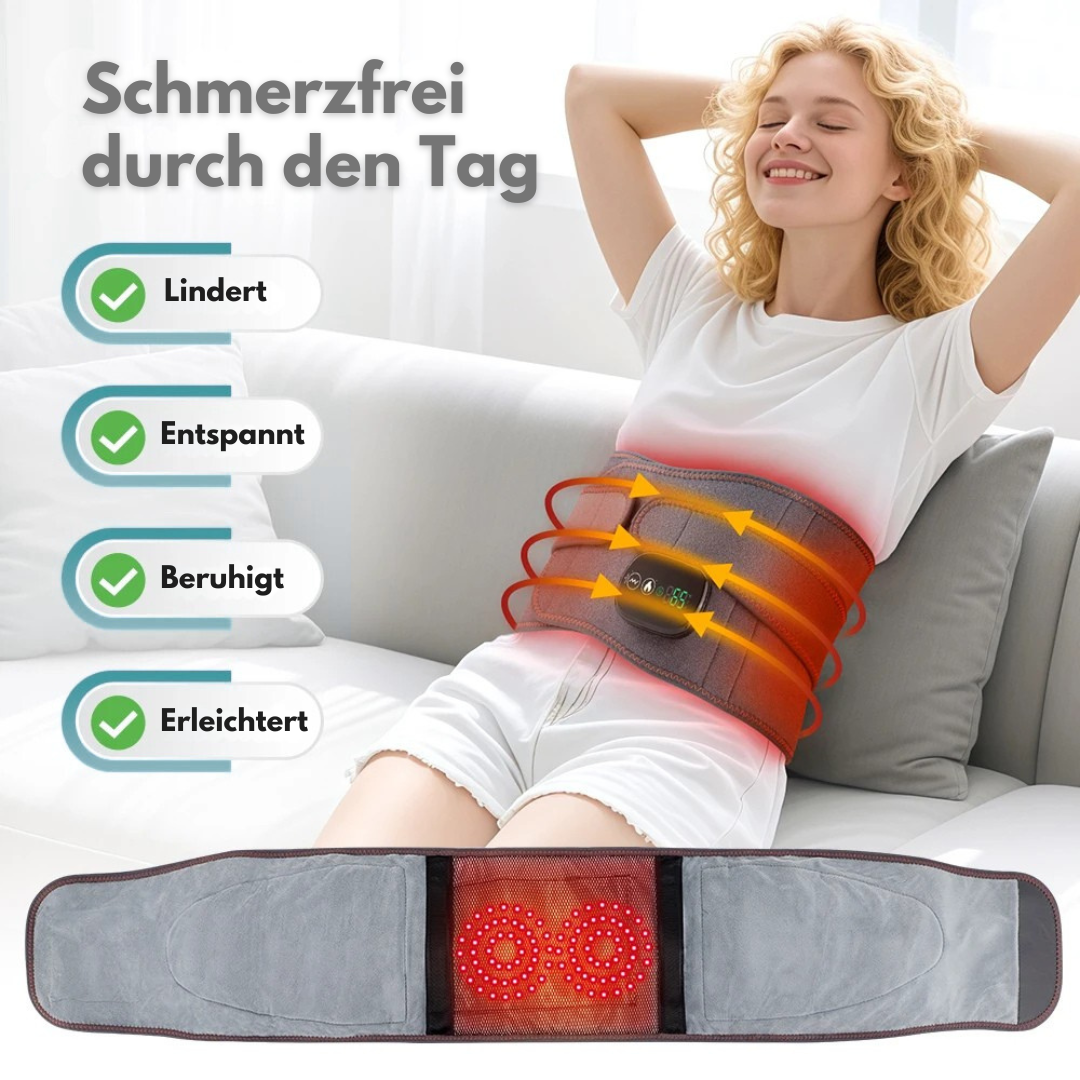 VALUXE™ InfraBelt – 3-in-1 Therapie-Gürtel für einen schmerzfreien Rücken