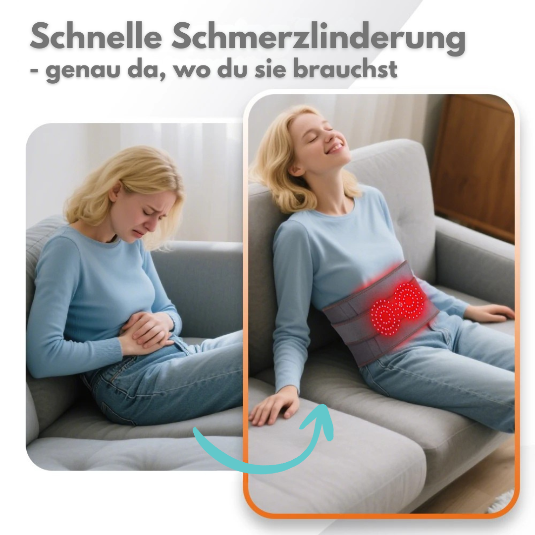 VALUXE™ InfraBelt – 3-in-1 Therapie-Gürtel für einen schmerzfreien Rücken