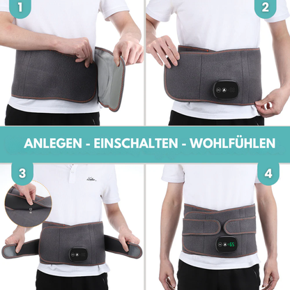 VALUXE™ InfraBelt – 3-in-1 Therapie-Gürtel für einen schmerzfreien Rücken