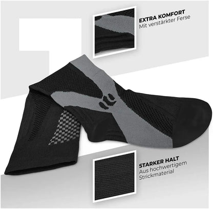 Valuxe SUPPORT – atmungsaktive & durchblutungsfördernde Sportsocken