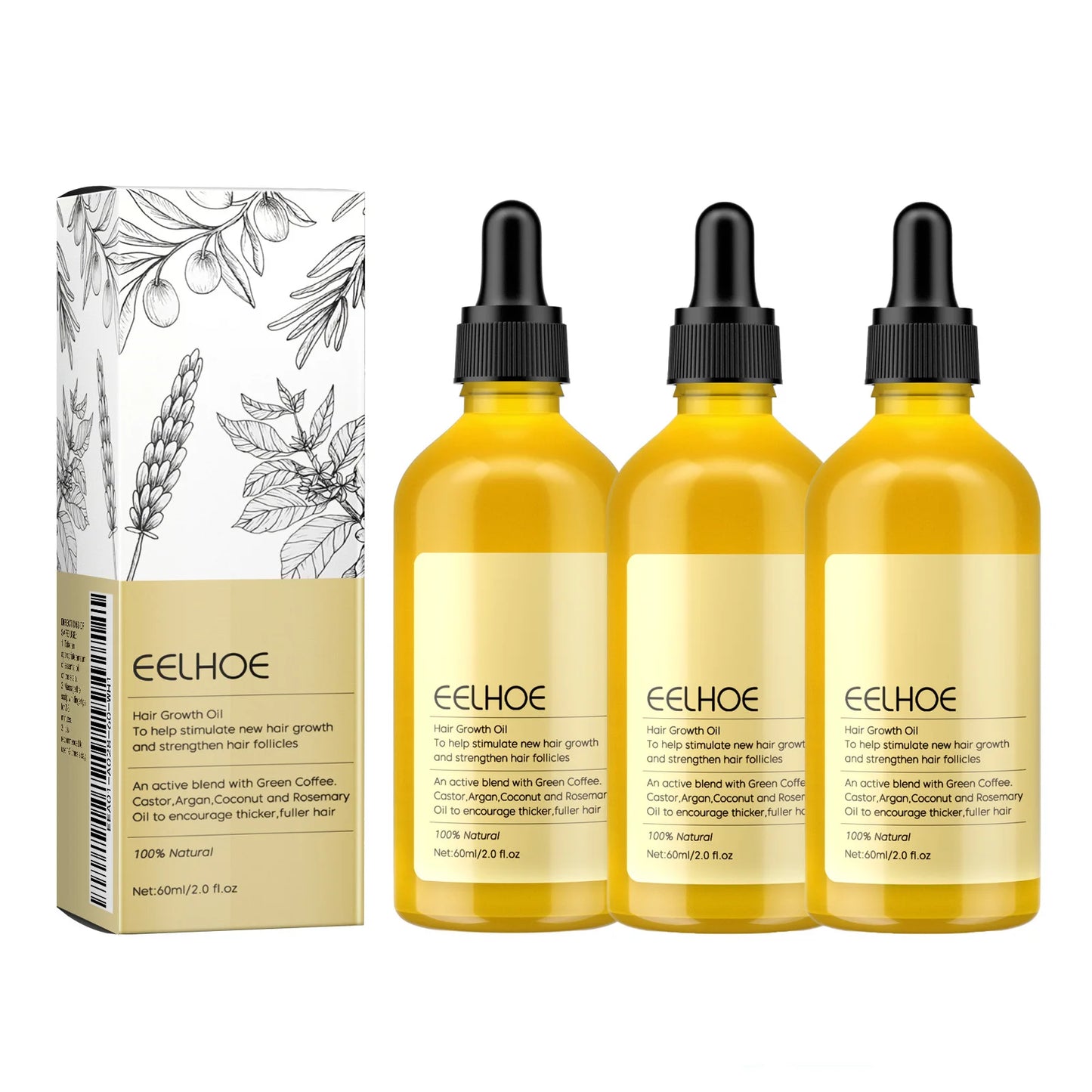 VALUXE© RITUAL HAIR SERUM für sichtbaren Haarwachstum & dichte Haare