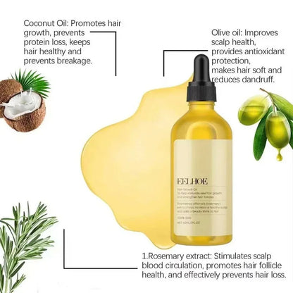 VALUXE© RITUAL HAIR SERUM für sichtbaren Haarwachstum & dichte Haare