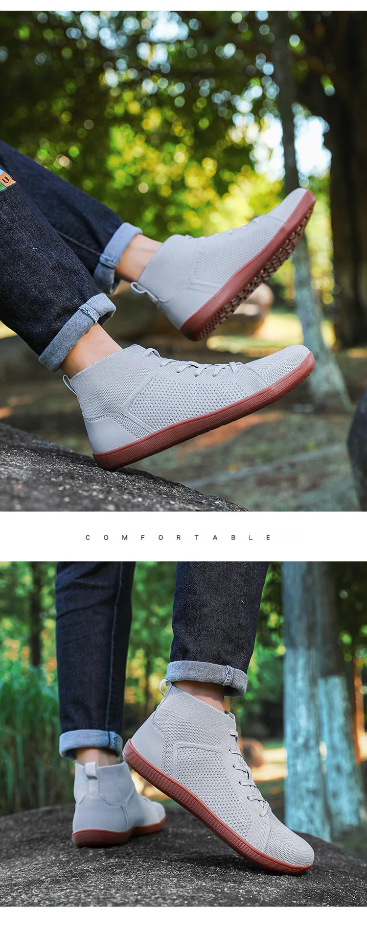 VALUXE Trek Barfußschuhe – robust & leicht