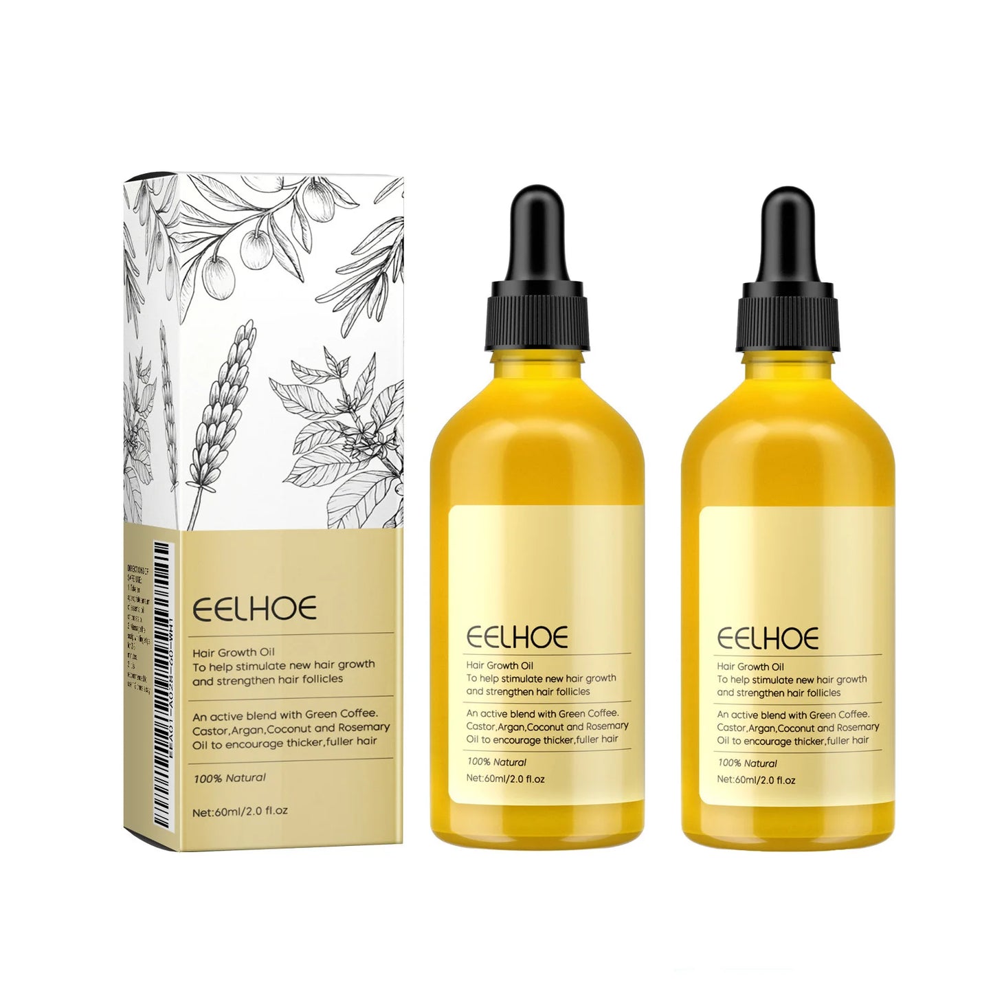 VALUXE© RITUAL HAIR SERUM für sichtbaren Haarwachstum & dichte Haare