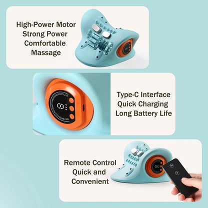 VALUXE™ Neclune – 4-in-1 Tiefentherapie gegen Nacken- & Schulterschmerzen