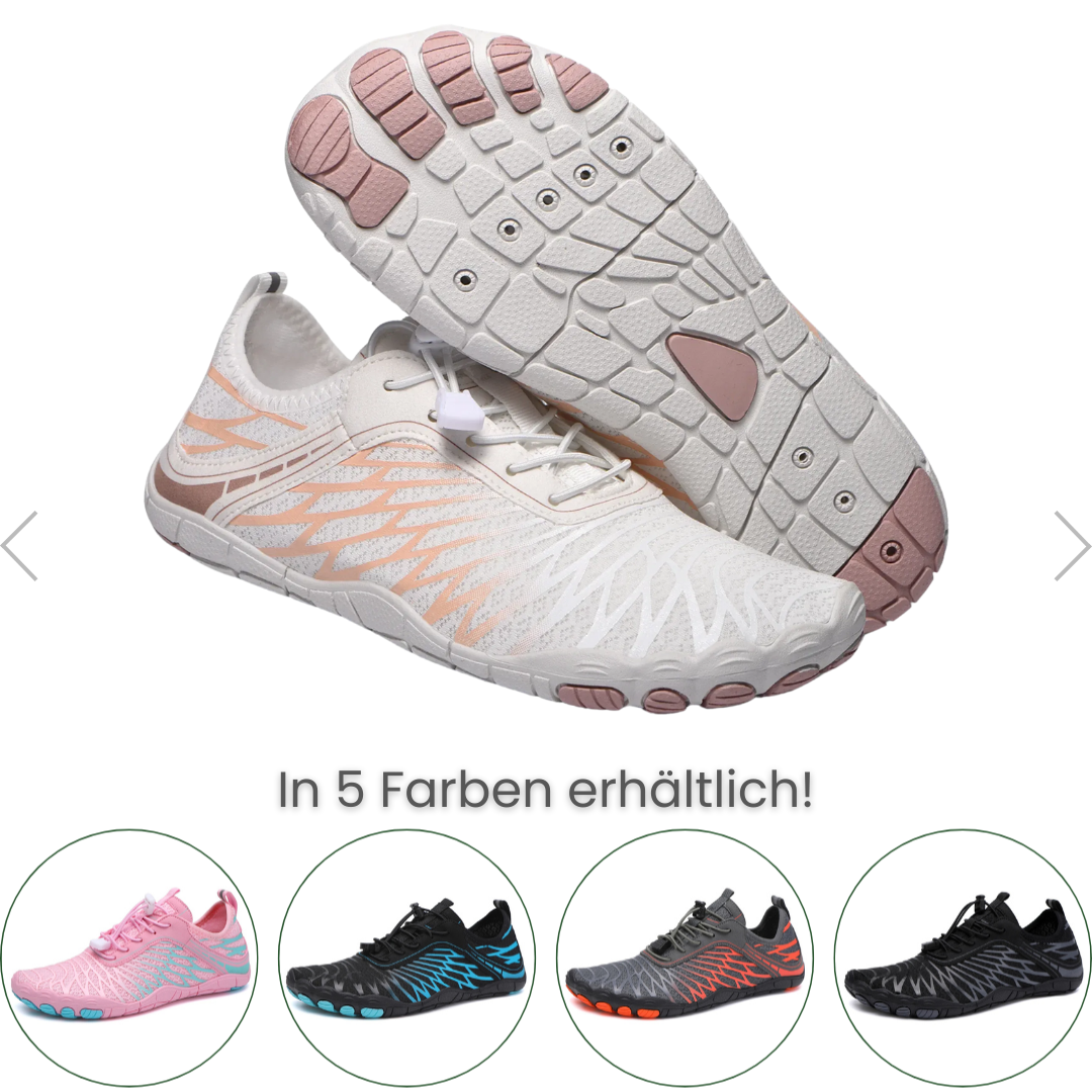 VALUXE Motion - ergonomische & rutschfeste Barfußschuhe