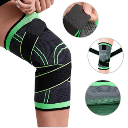 KneeFree™  3D-Knie-Kompressionsbandage
