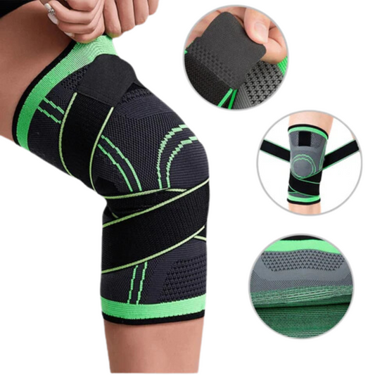 KneeFree™  3D-Knie-Kompressionsbandage