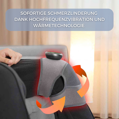 VALUXE™ 3-in-1 Massager mit Hochfrequenzvibration und Wärmetechnologie