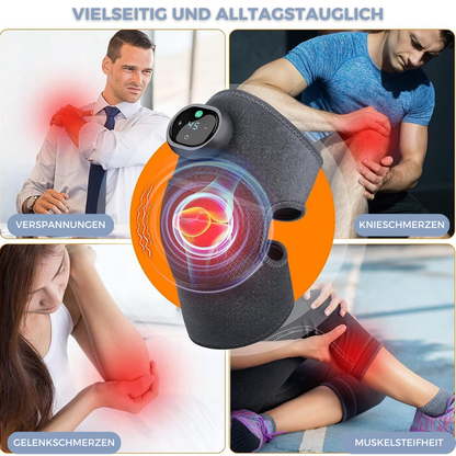 VALUXE™ 3-in-1 Massager mit Hochfrequenzvibration und Wärmetechnologie