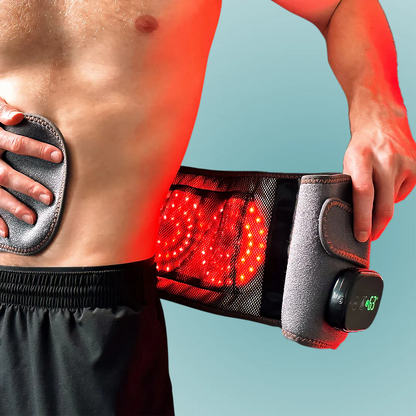 VALUXE™ InfraBelt – 3-in-1 Therapie-Gürtel für einen schmerzfreien Rücken